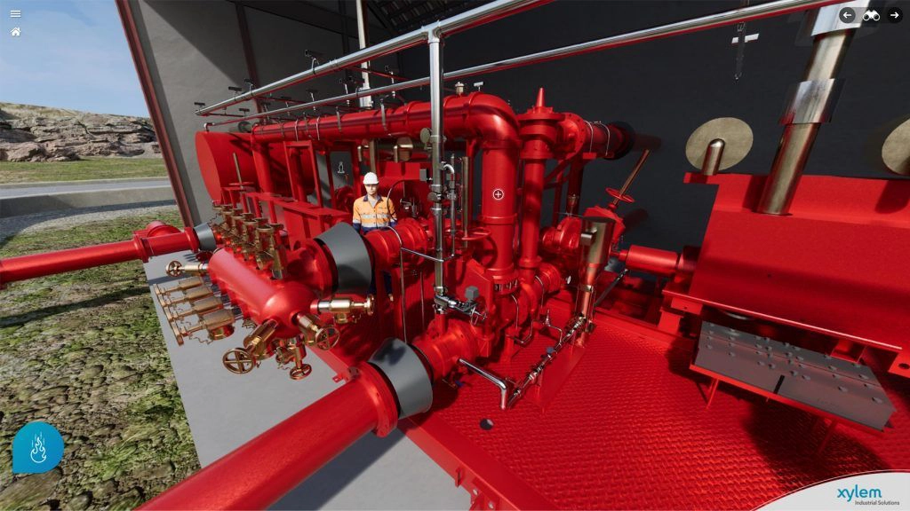 Industrial Virtual Worlds