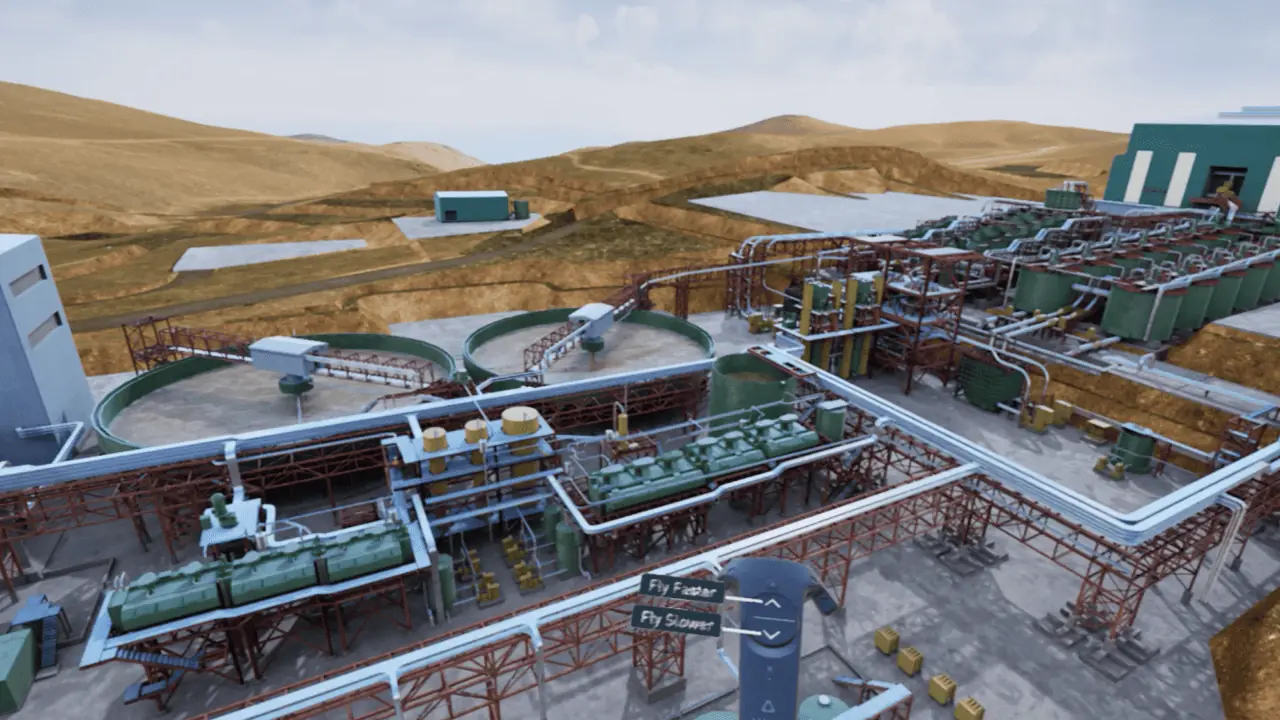 Mining Virtual Reality - Teck QB2 VR