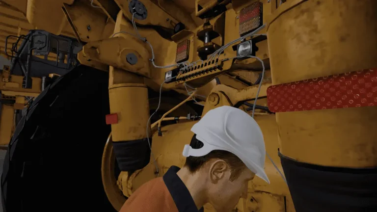 Mining Virtual Reality - Truck Maintenance Shop