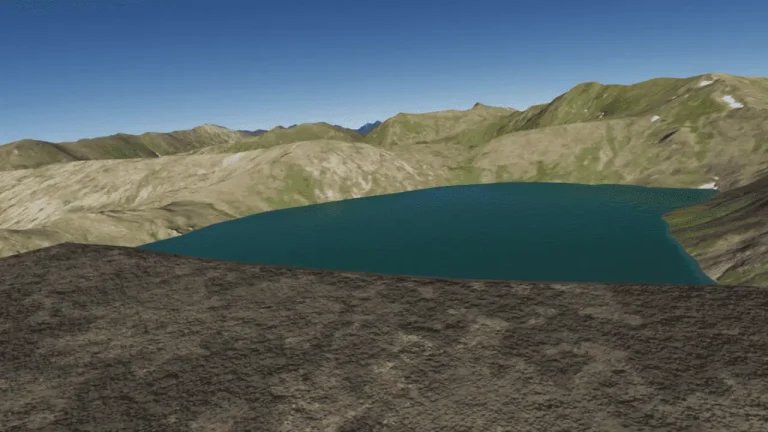 Mining Virtual Reality - Waste Rock and Tailings Storage Facility
