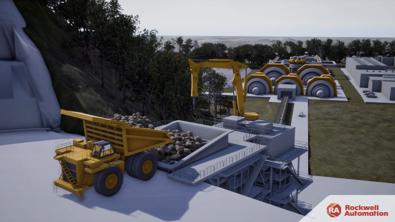 Rockwell Automation - The Connected Mine