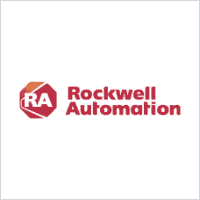 A square logo of Rockwell Automation.