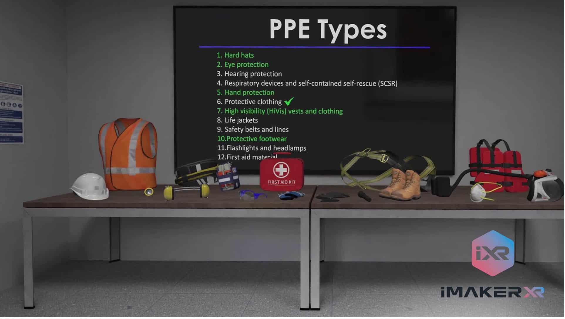 Virtual Reality in Health and Safety Training in the Mining Industry