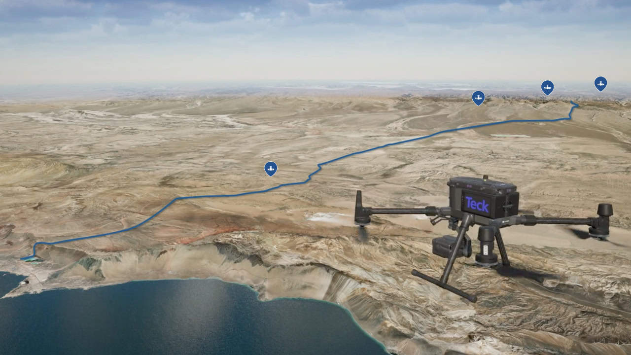 A 3D image of Teck QB2 Interactive.