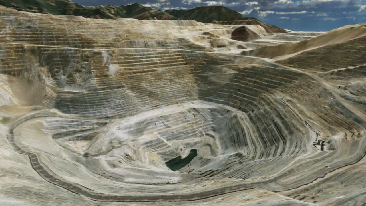 A 3D image of the WebGL Interactive.