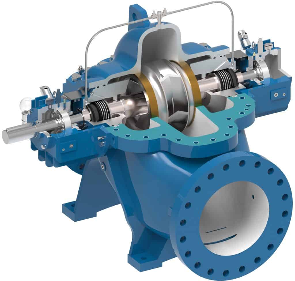 Industrial 3D Animation - Pump Cutaway