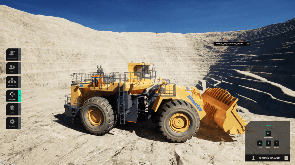 Construction and Mining Equipment Manufacturing - 3D Animation - Front End Loader