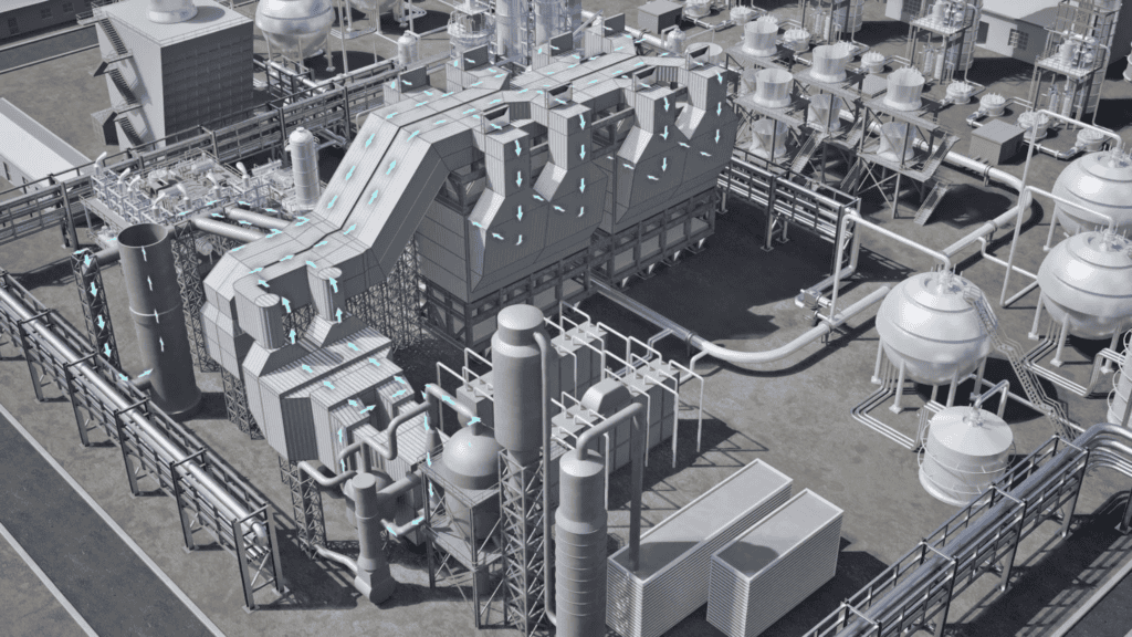 Fluid Catalytic Cracking (FCC) - Oil and Gas 3D Animation