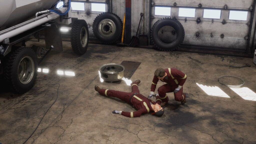 Health and Safety and Accident Reconstruction Using 3D Animation and VR