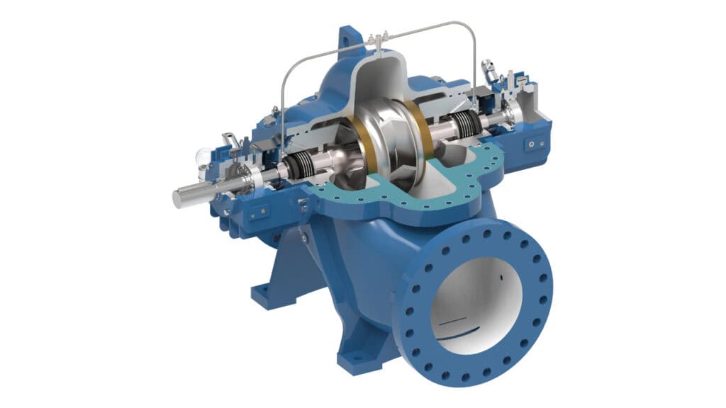 Industrial Animation - Pump Cutaway