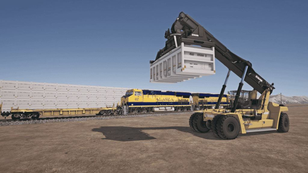Mining Accidents 3D Animation