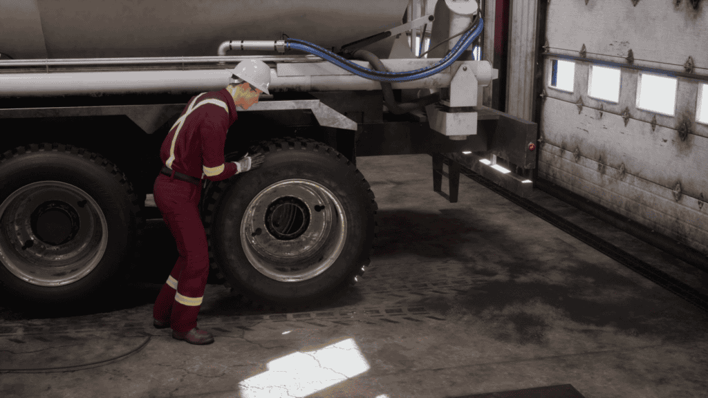 Mining Accidents 3D Animation