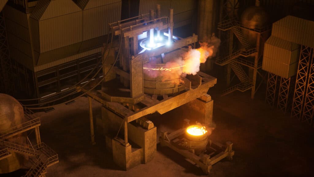 Mining Hazards 3D Animation