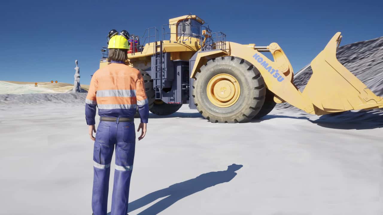 Health and Safety - VR Training of Heavy Equipment