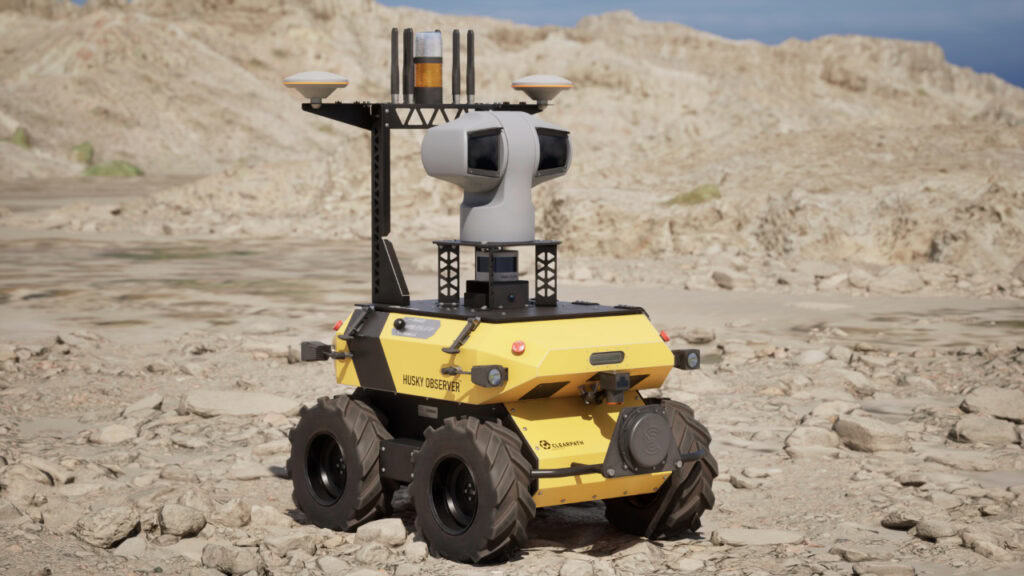 Industrial 3D Animation - Scanner
