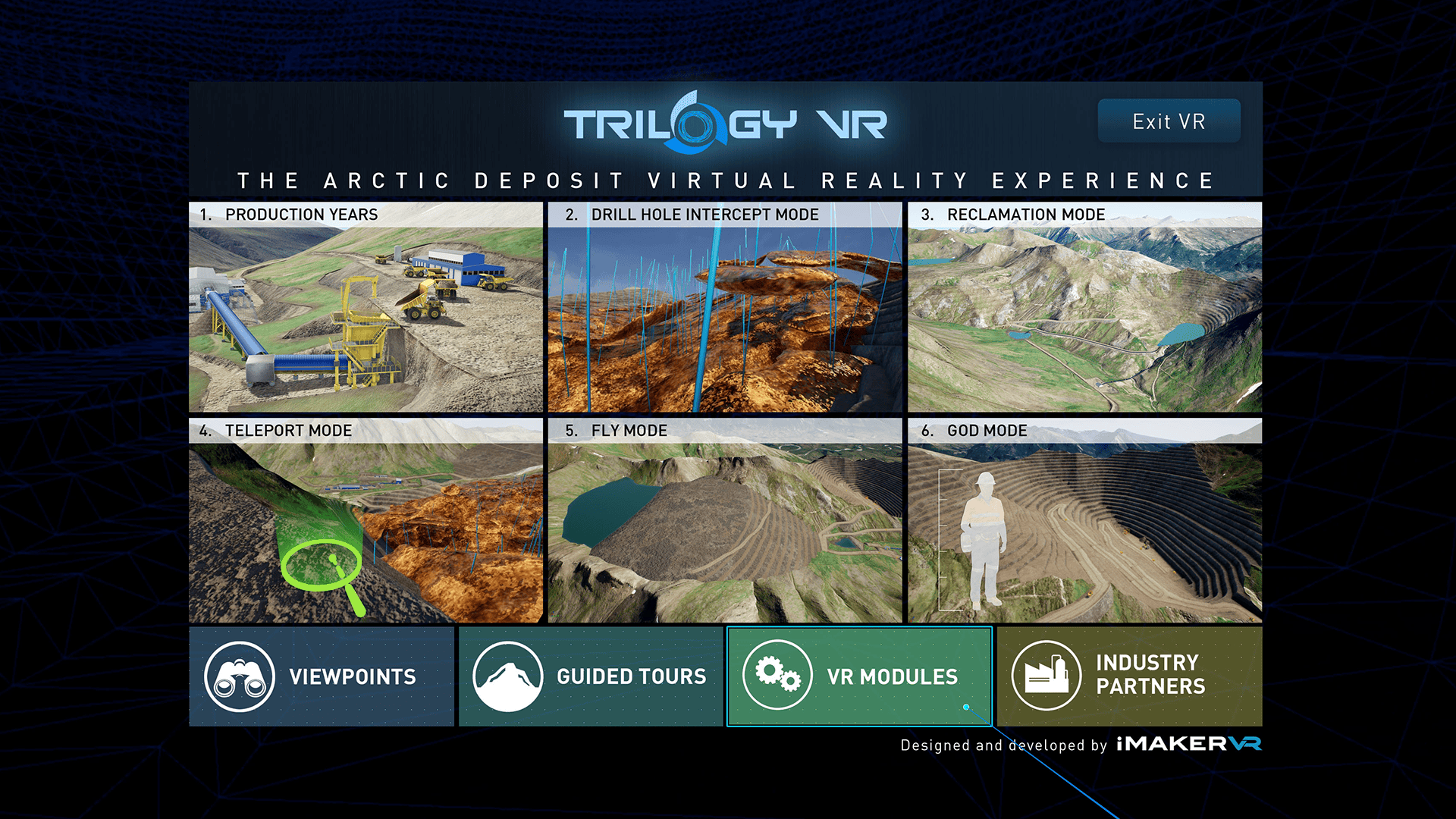 Industrial Virtual Reality Showcase