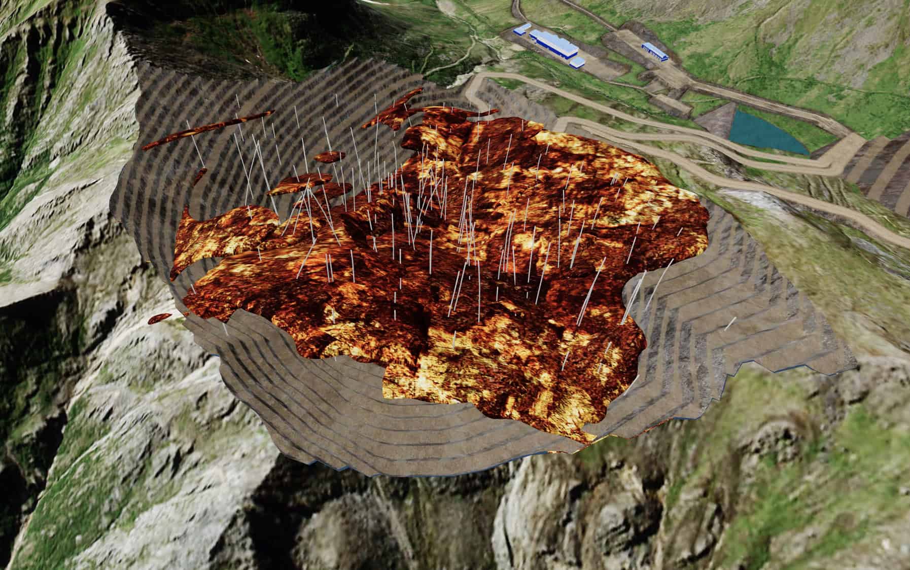 Industrial Virtual Reality Orebody