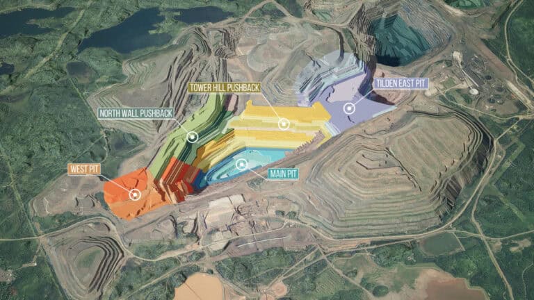 Cleveland-Cliffs - Tilden Pit Development Long Range Mine Plan