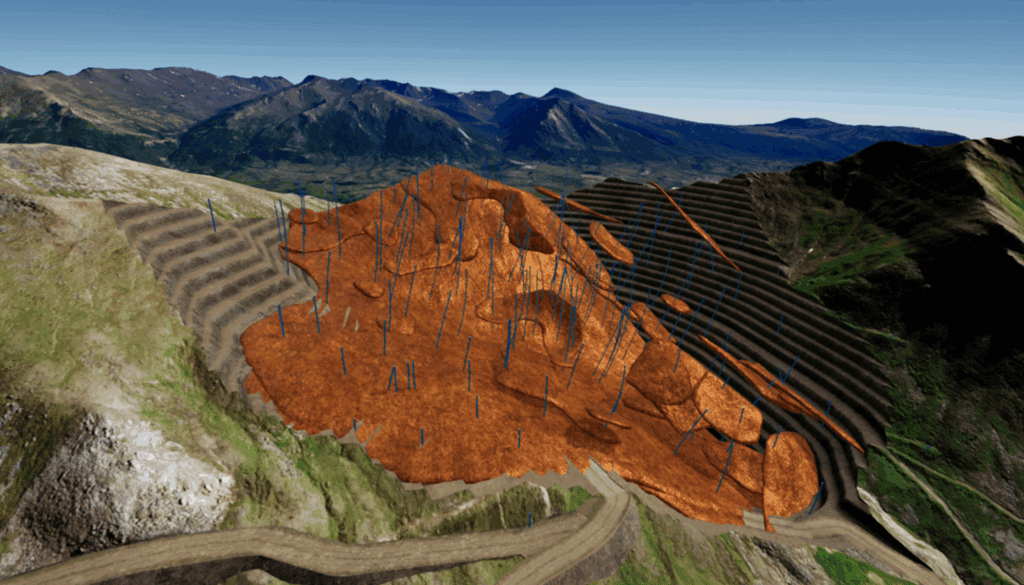 Open Pit - 3D Orebody