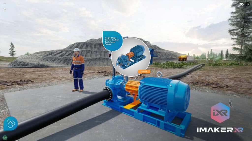 Industrial Marketing Visualizations