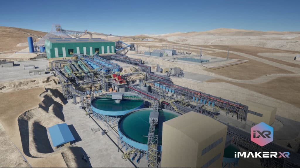 Mine Processing Facilities in 3D