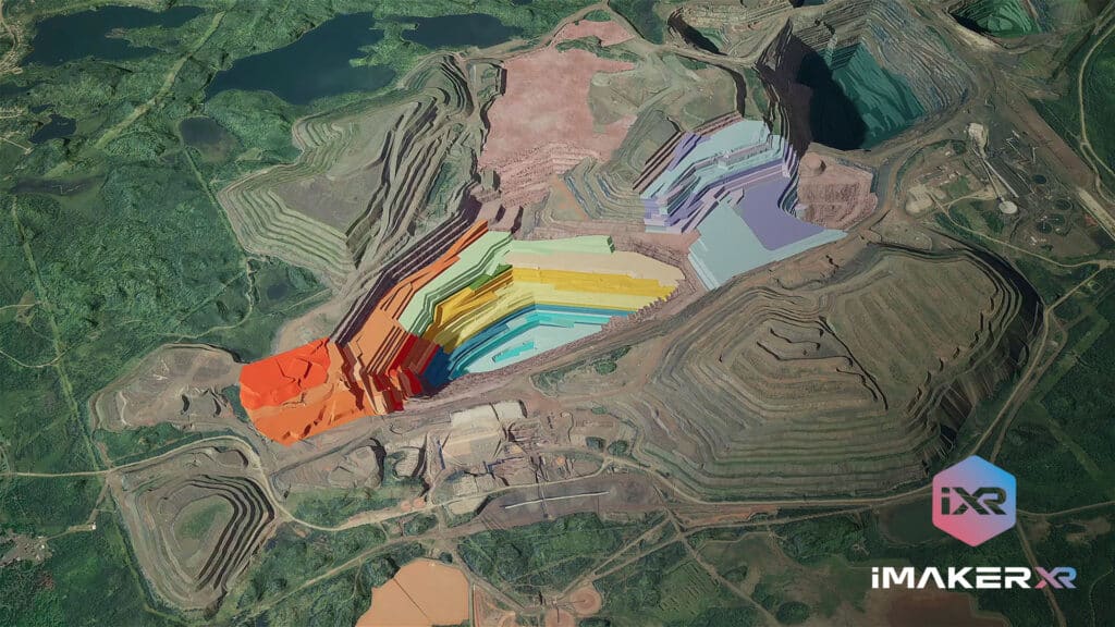 Mine Site Visualizations in 3D