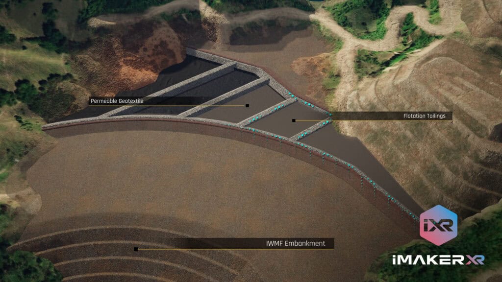 Tailings Storage 3D Visualization