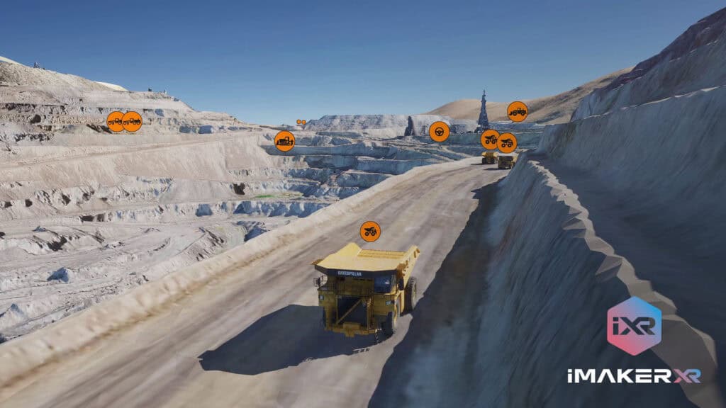 VR Mining Digital Twin