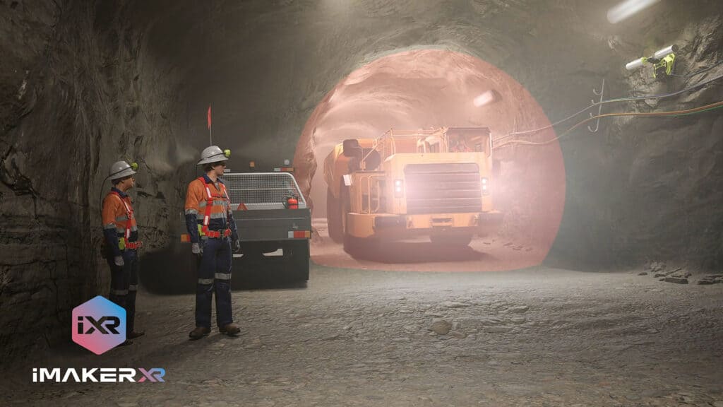 VR Mining Personnel Training by iMakerXR