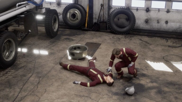 2025 Industrial Health and Safety 3D Visualization Demo
