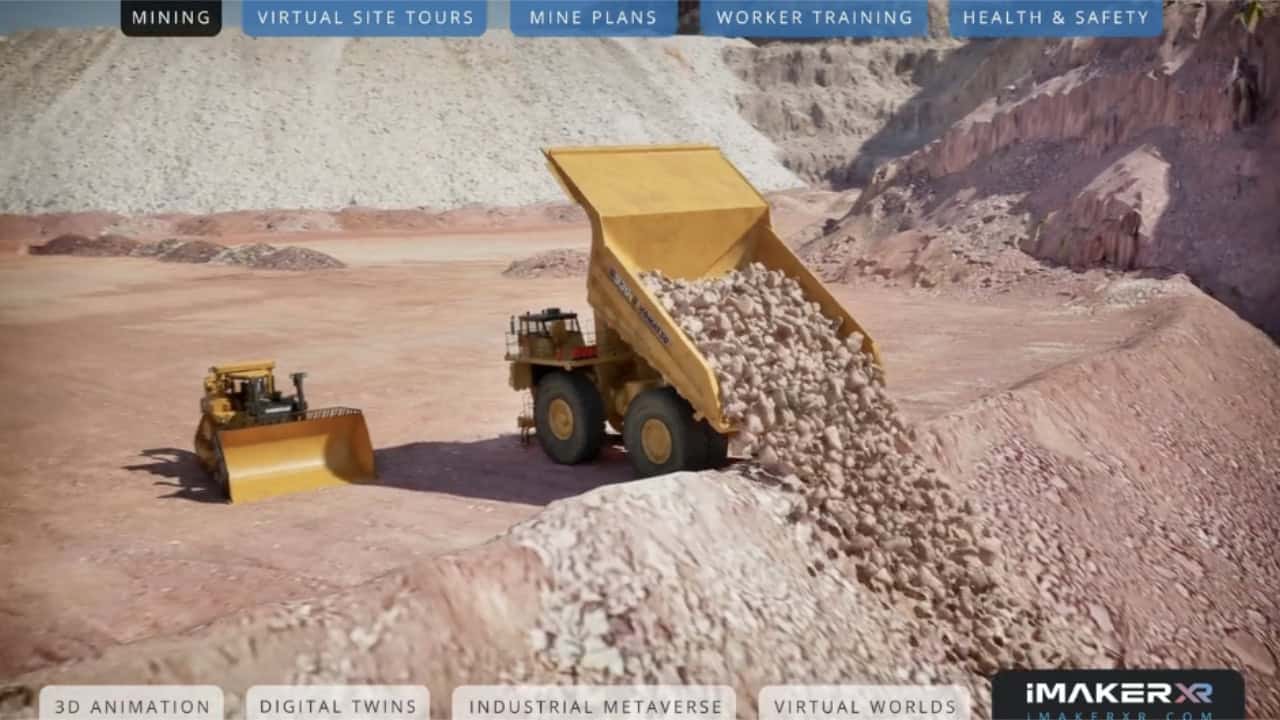 2025 Mining 3D Visualization Demo