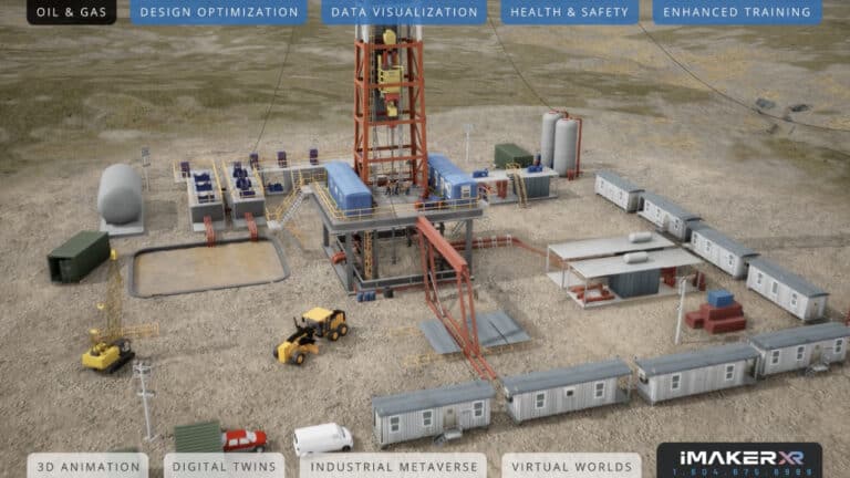 2025 Oil and Gas 3D Visualization Demo