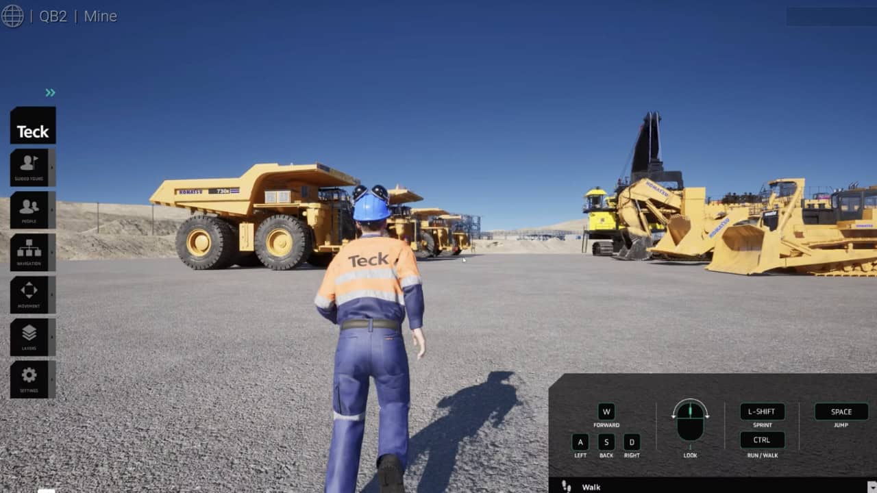 Virtual Reality in Industrial Operations