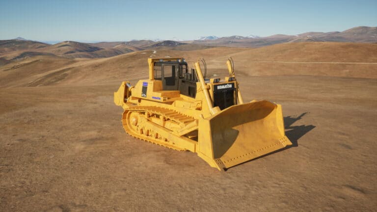 Komatsu 475A