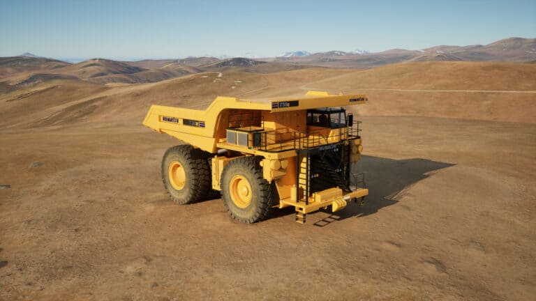 Komatsu 730E