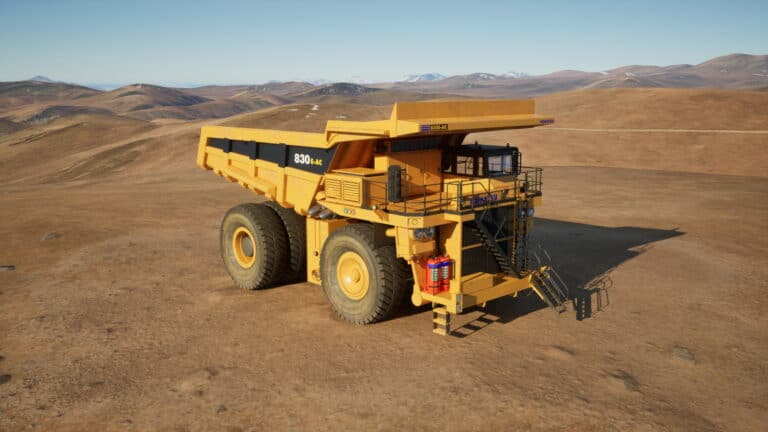 Komatsu 830E-AC