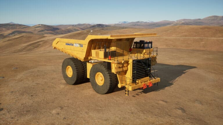 Komatsu 930E