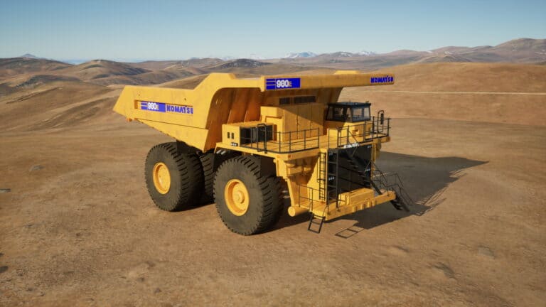 Komatsu 980E