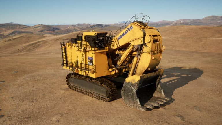 Komatsu PC5500