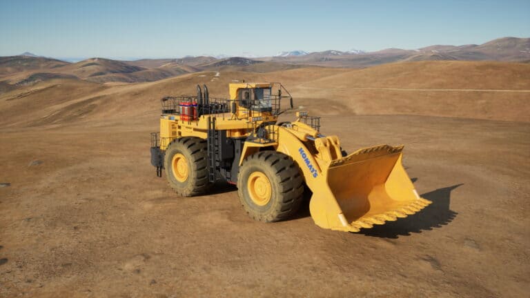 Komatsu WA1200