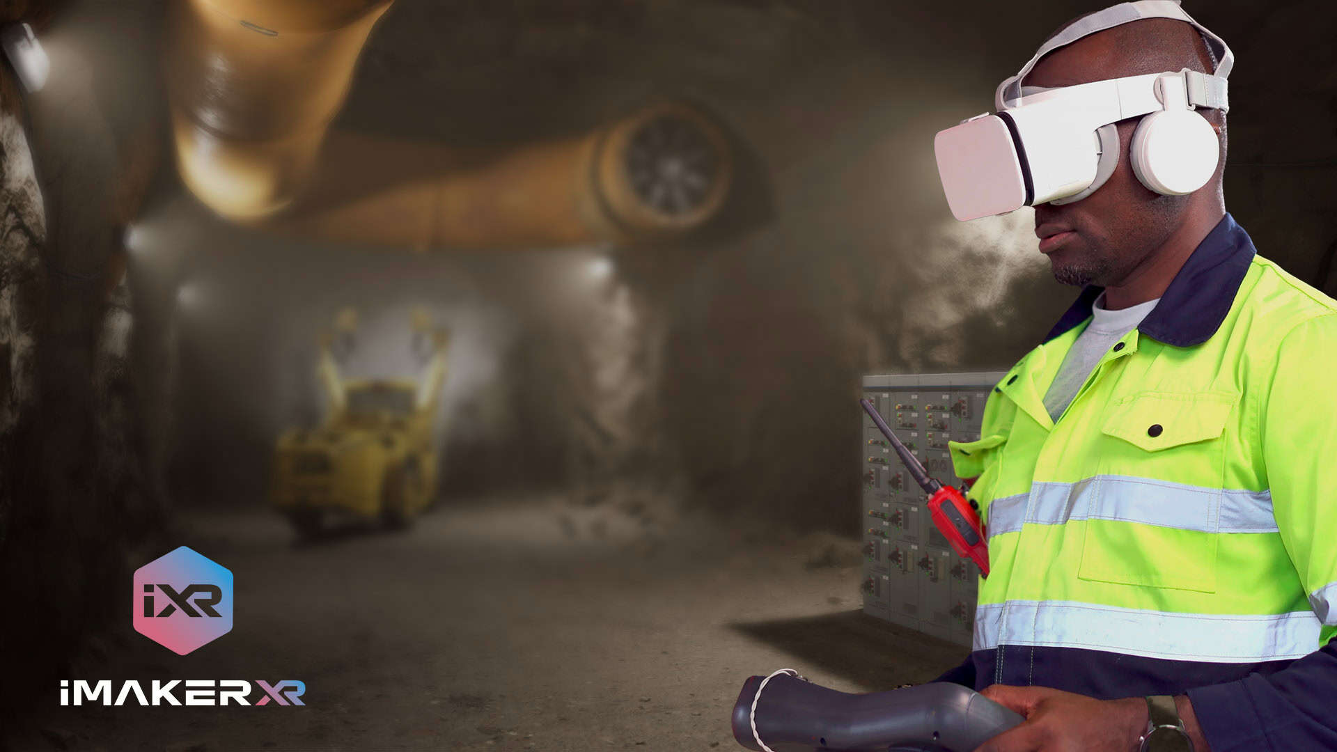 VR Mine Worker Training
