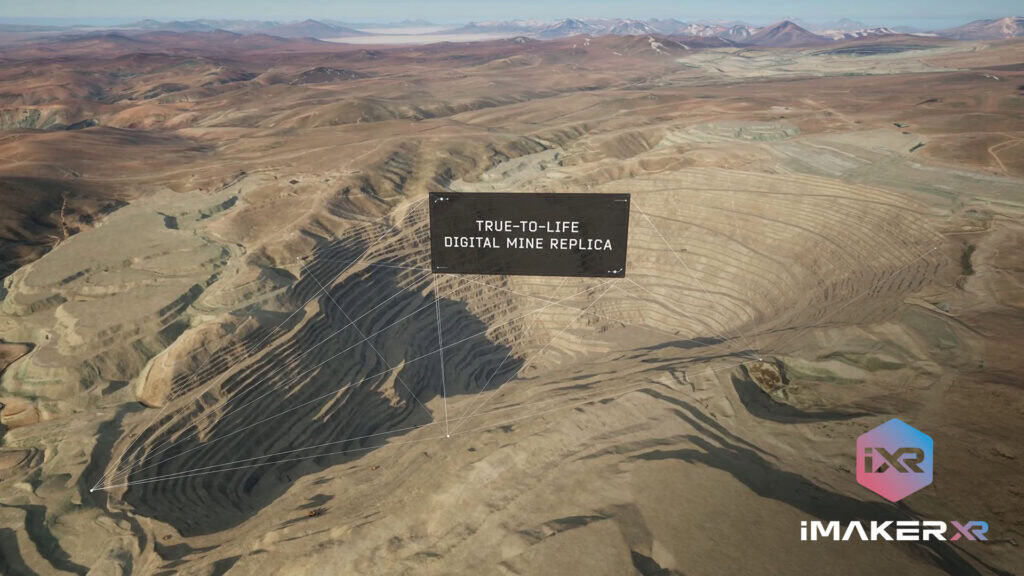 VR Mining Digital Twins
