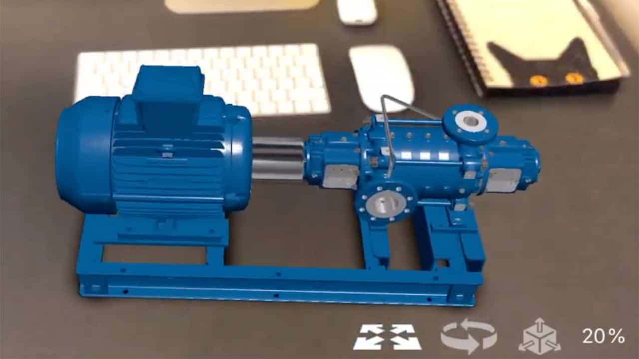 Industrial Augmented Reality for Safety Training and Maintenance Operations