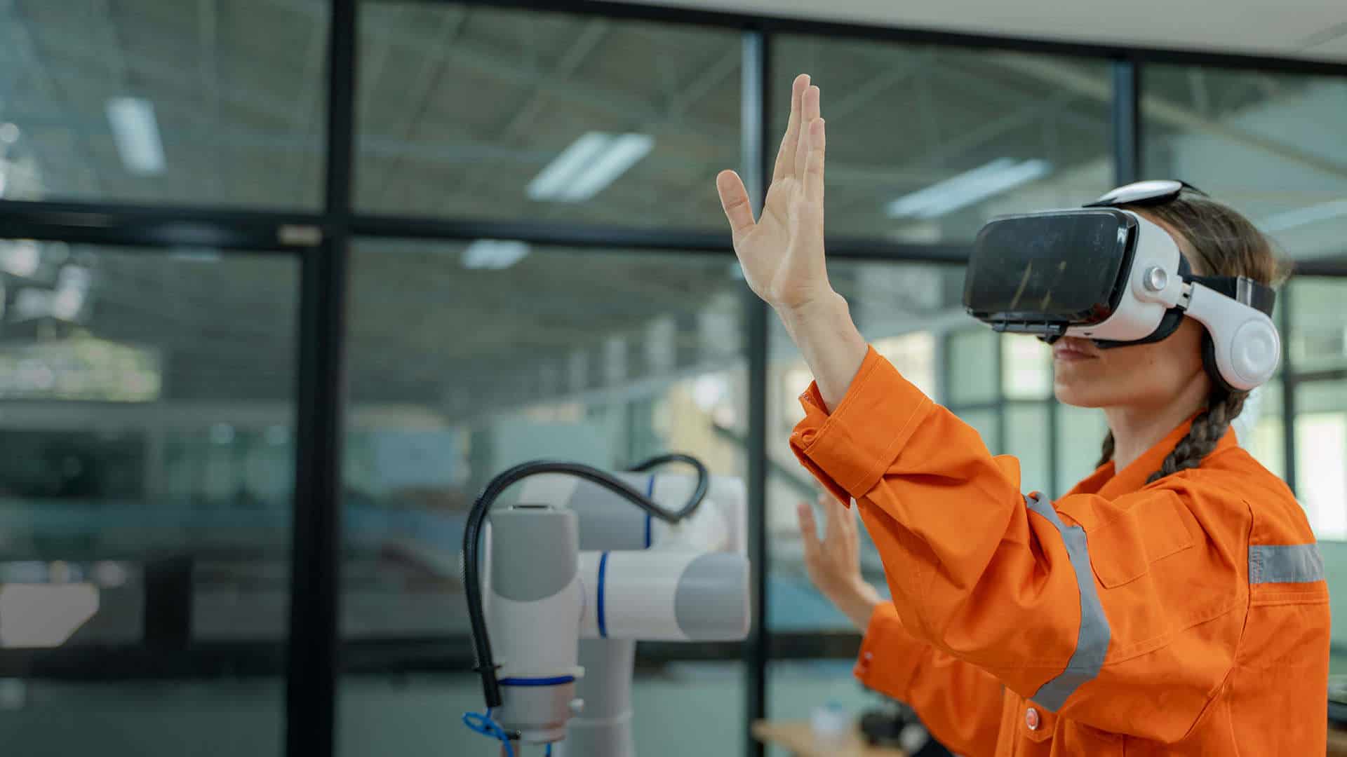 Industrial Mixed Reality - Industrial Workforce VR Training