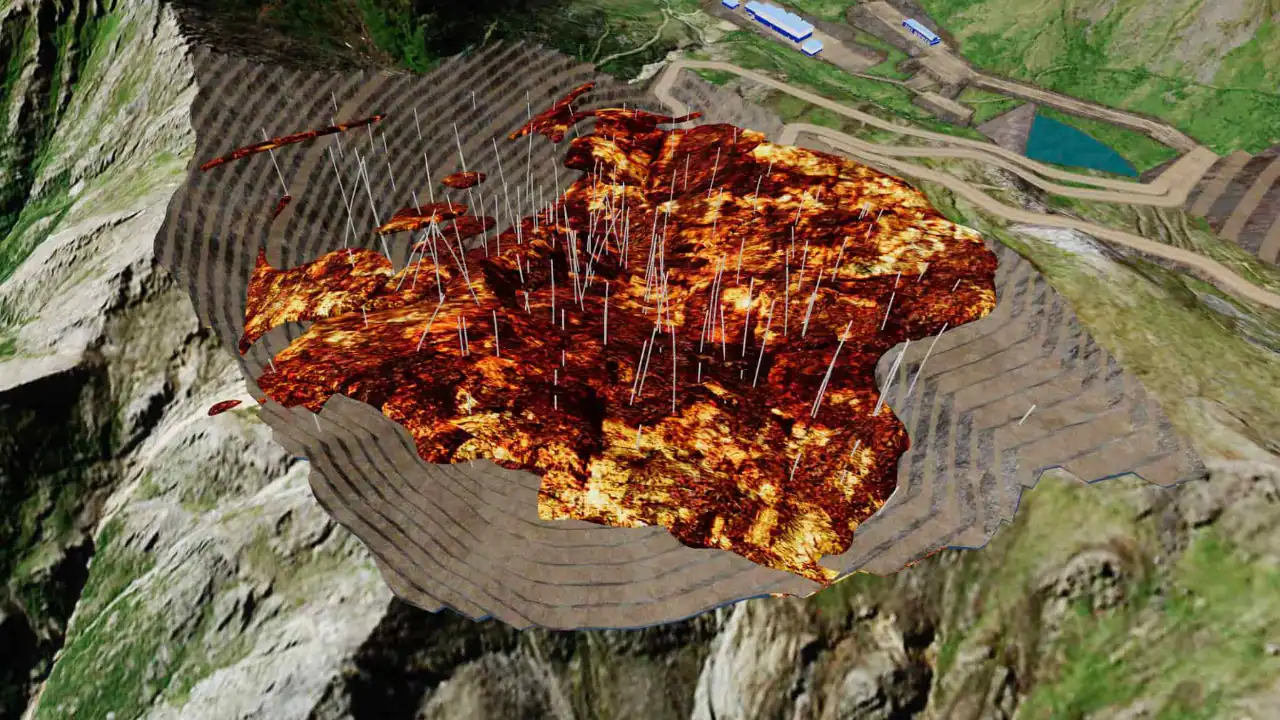 Industrial Virtual Reality Orebodies