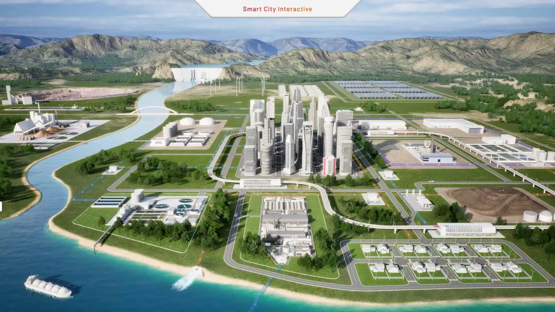 Interactive Presentations for Industrial Companies