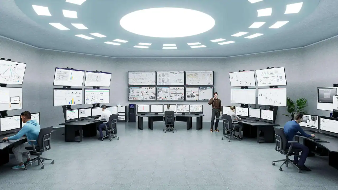iMakerXR Industrial Control Room