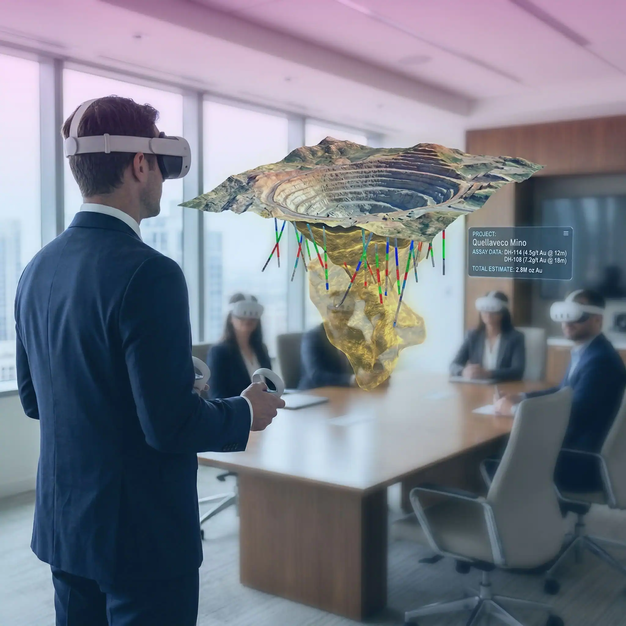 iMakerXR Mining Mixed Reality