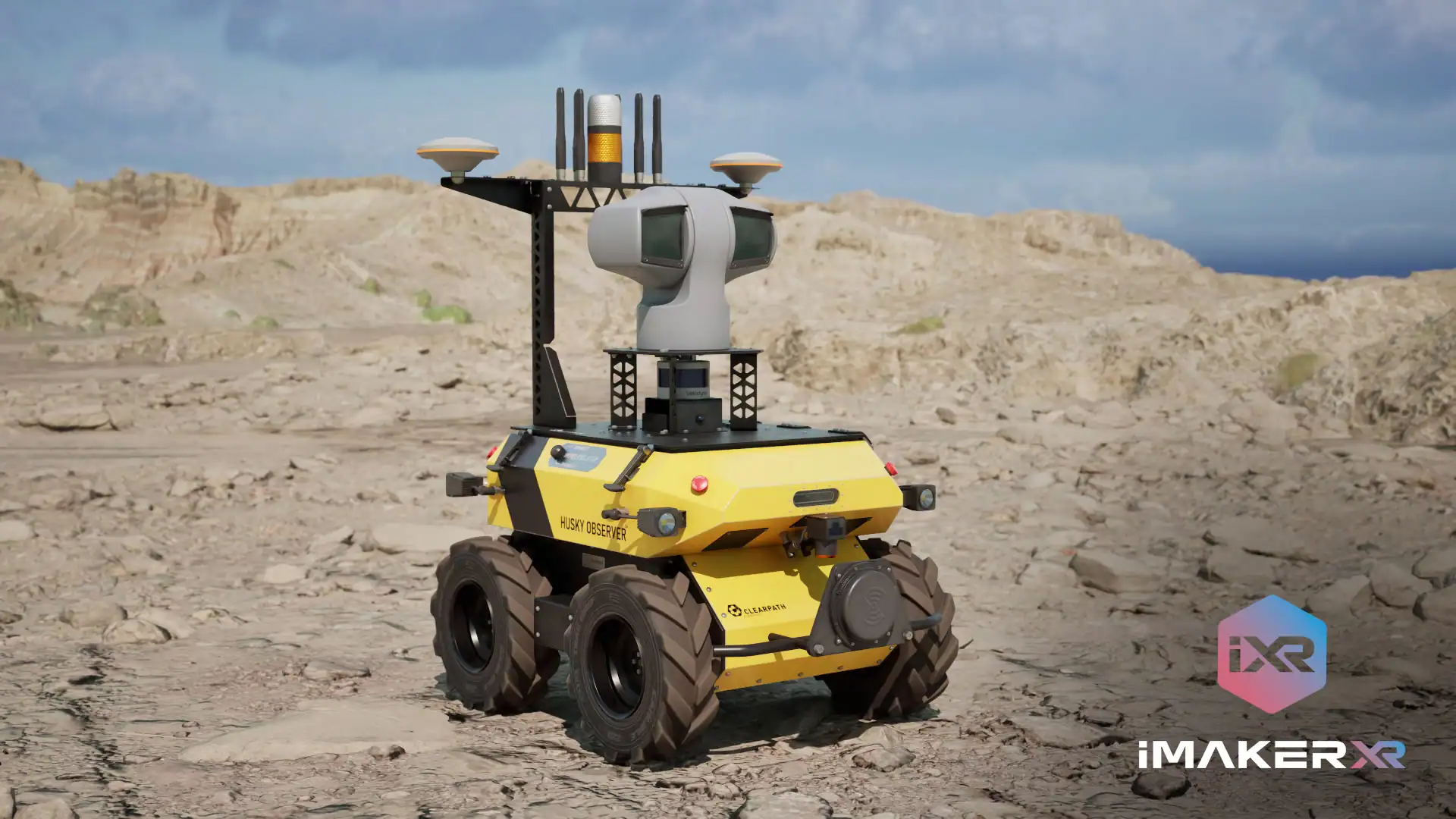 Industrial Equipment 3D Visualization