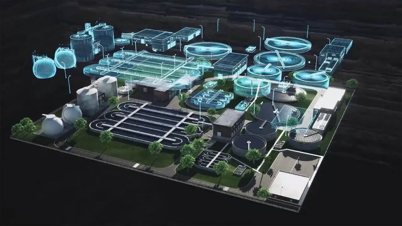 Waste Water Systems 3D Visualization